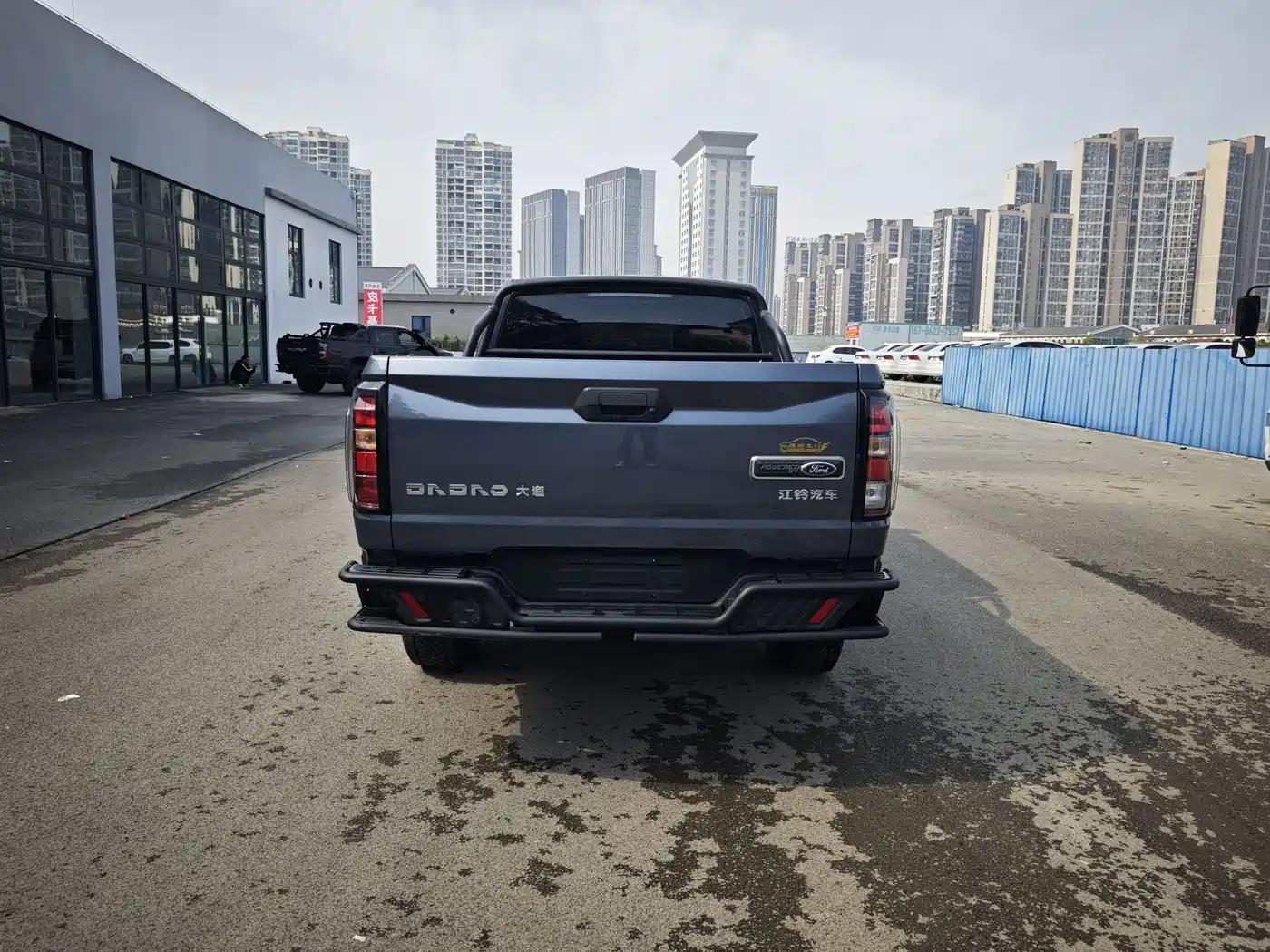 Jiangling Dadao 2025 2024 Mountain Edition 2.3T Diesel Automatic 4WD Long Wheelbase Comfort