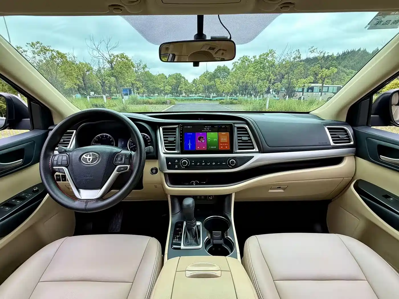 Toyota Highlander 2018 2.0T 2WD Elite 7-seater (China V) фото 4