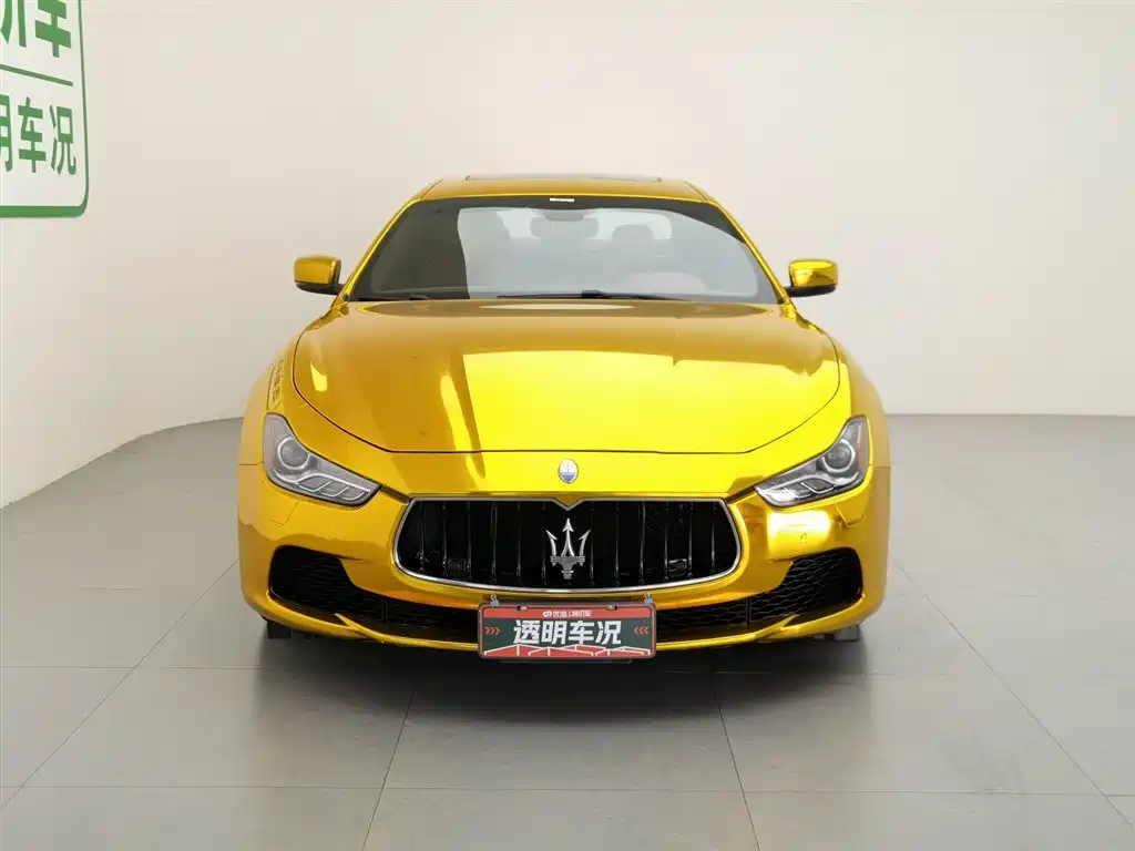Maserati Ghibli 2014 3.0T S Q4 фото 3