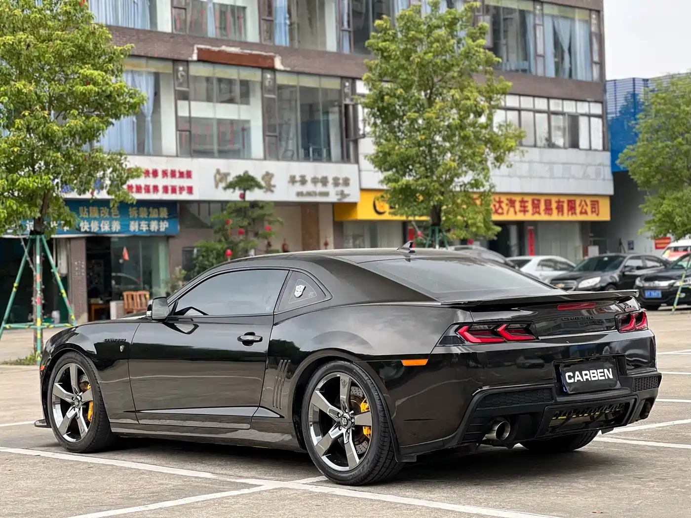 Chevrolet Camaro 2015 3.6L RS Limited Edition фото 14