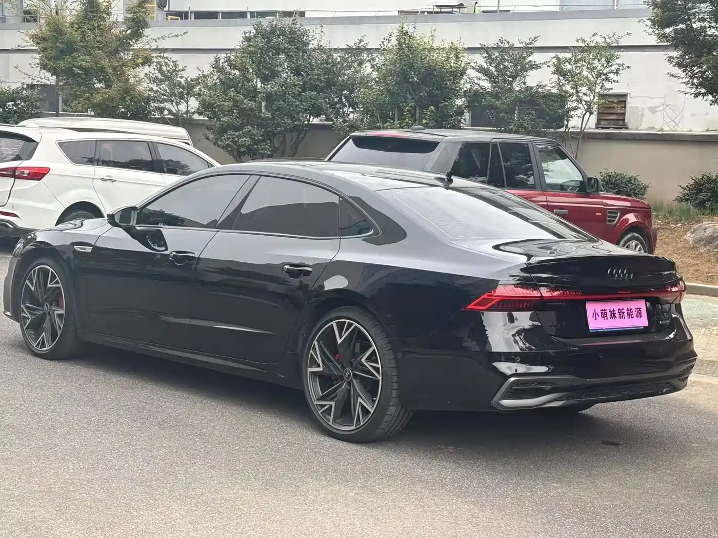 Audi A7L 2025 2025 Model Year 45 TFSI quattro Black Knight Edition