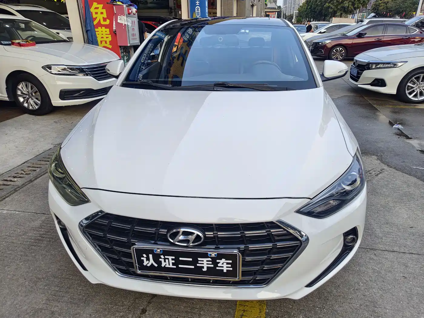 Hyundai Elantra 2019 1.4T Dual-clutch XuanDong·Vitality Type фото 2