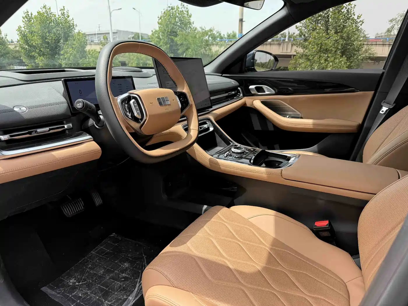 Geely Galaxy Galaxy A7 2025 EM-i фото 4