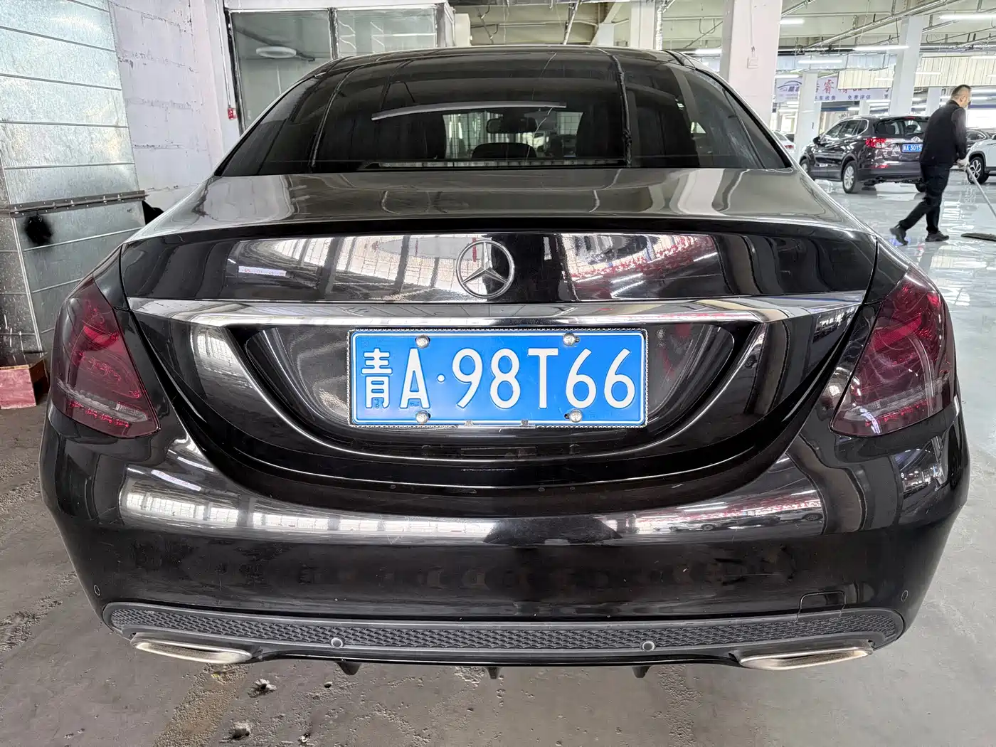 Mercedes-Benz C-Class 2017 Facelift C 200 L Sport Edition фото 18