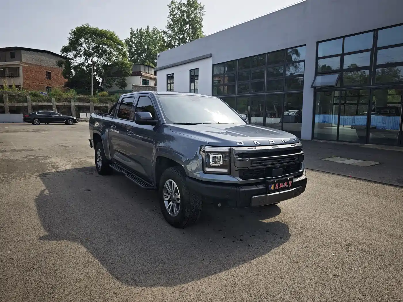 Jiangling Dadao 2025 2024 Mountain Edition 2.3T Diesel Automatic 4WD Long Wheelbase Comfort