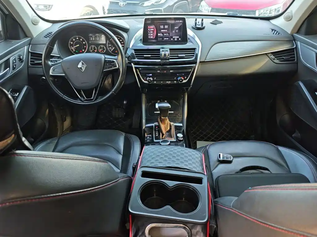 Borgward BX5 2019 2017 Model 20TGDI Automatic 2WD Vanguard Type