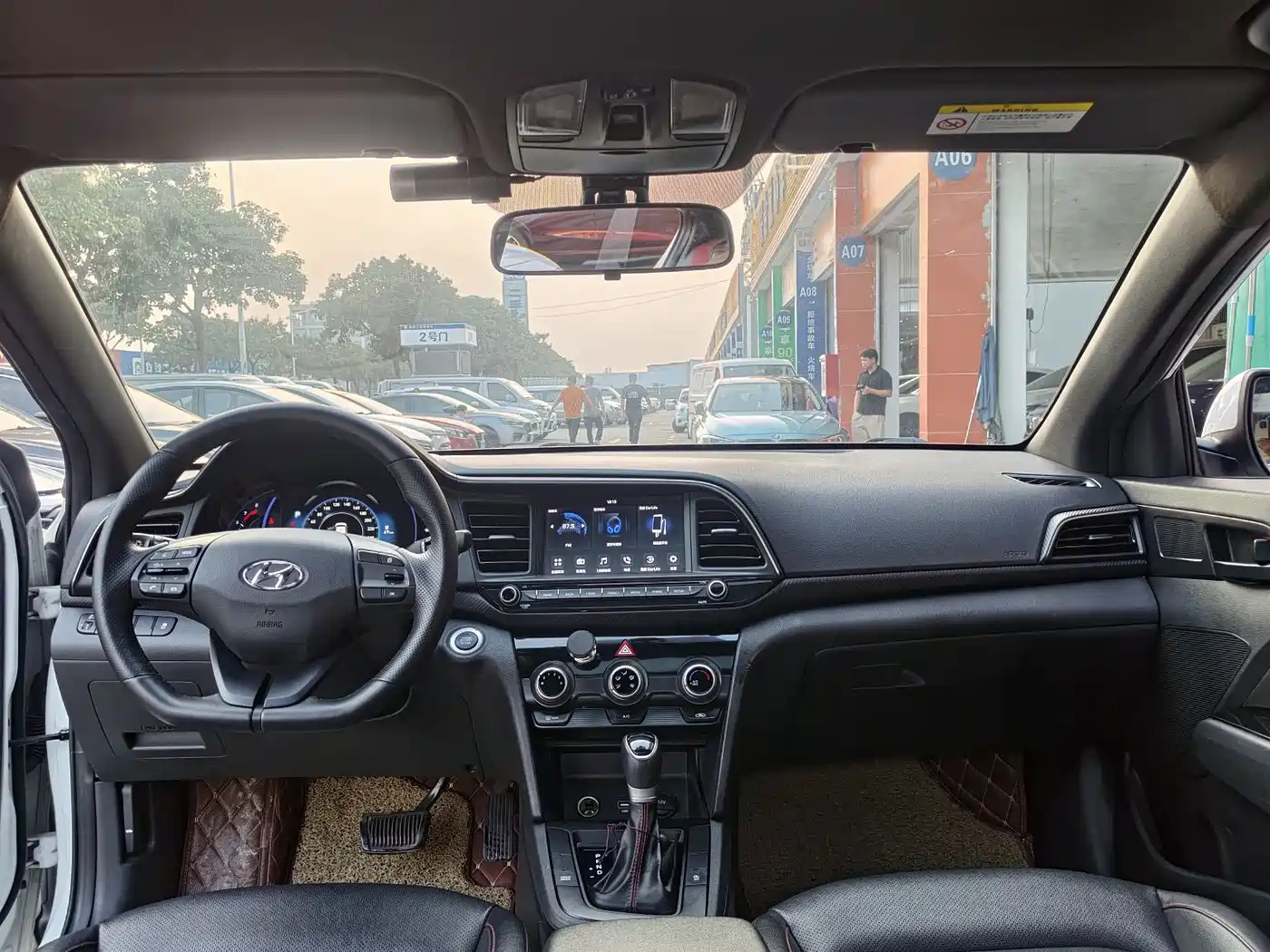 Hyundai Elantra 2019 1.4T Dual-clutch XuanDong·Vitality Type фото 6
