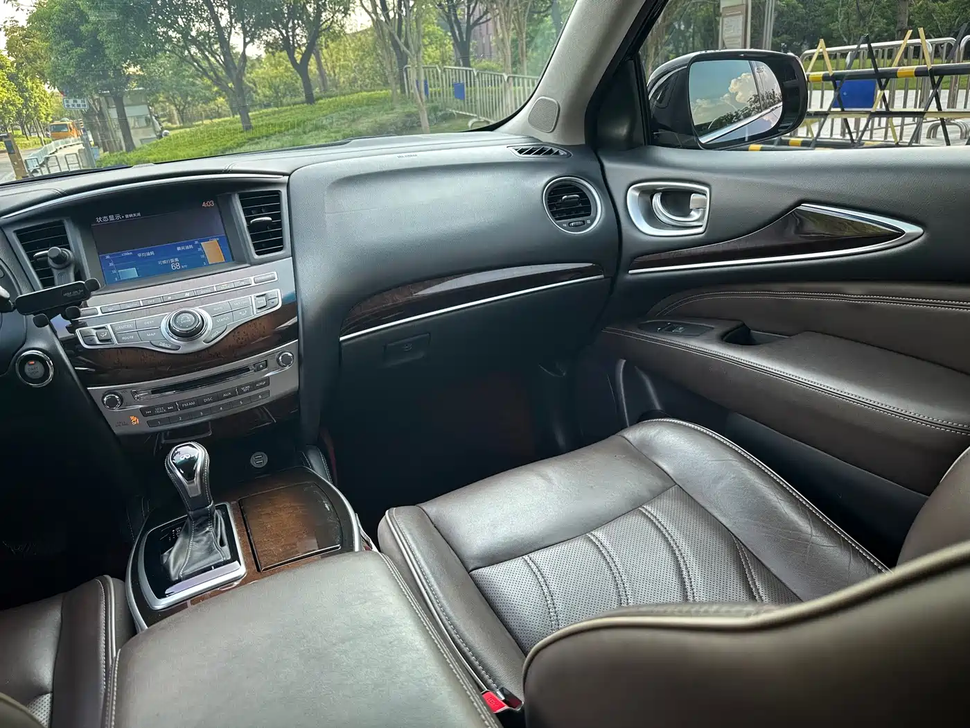 Infiniti QX60 (Import) 2018 2016 2.5 S/C Hybrid 2WD Excellence (China V)