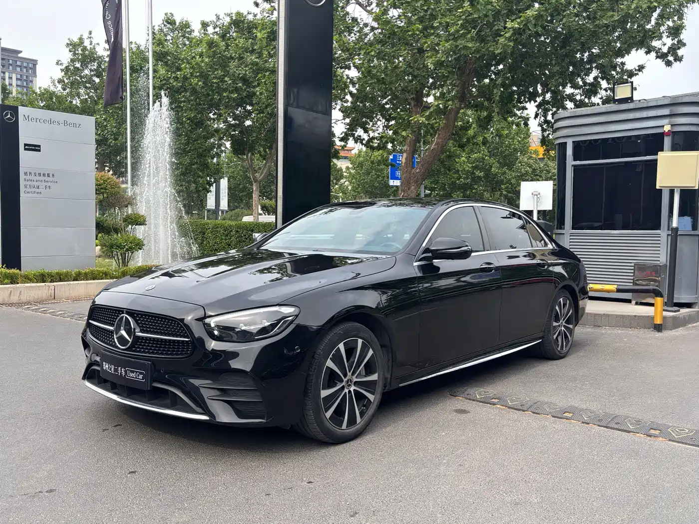 Mercedes-Benz E-Class New Energy 2022 Facelift E 350 e L Plug-in Hybrid Sport Sedan
