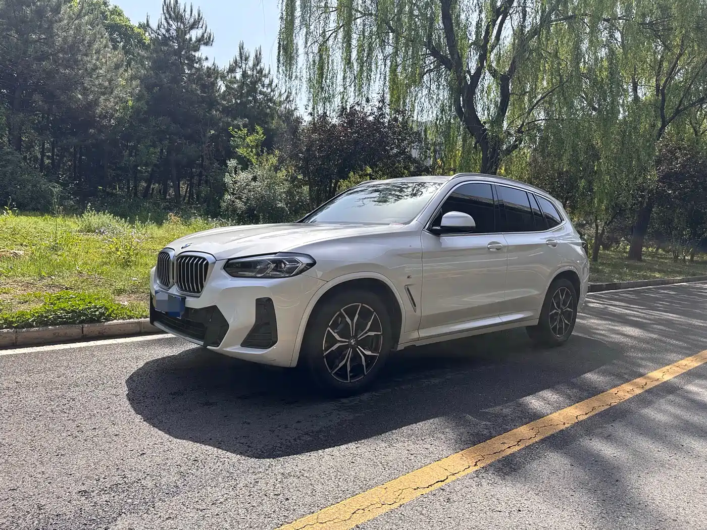 BMW X3 2022 Facelift xDrive25i M Sport Package