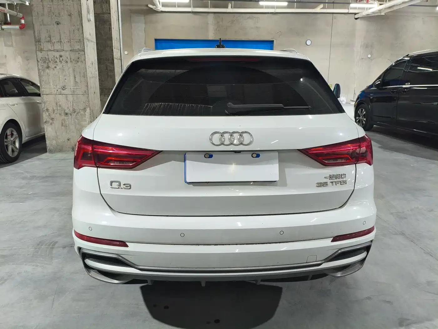 Audi Q3 2020 35 TFSI Fashion Dynamic фото 6