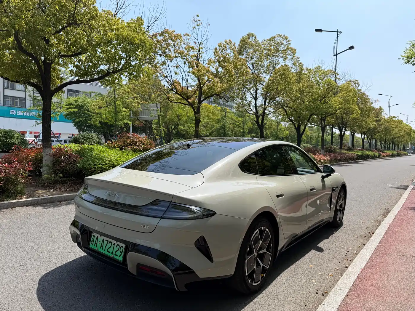 Xiaomi Auto Xiaomi SU7 2024 RWD Long Range Intelligent Driving Edition фото 7