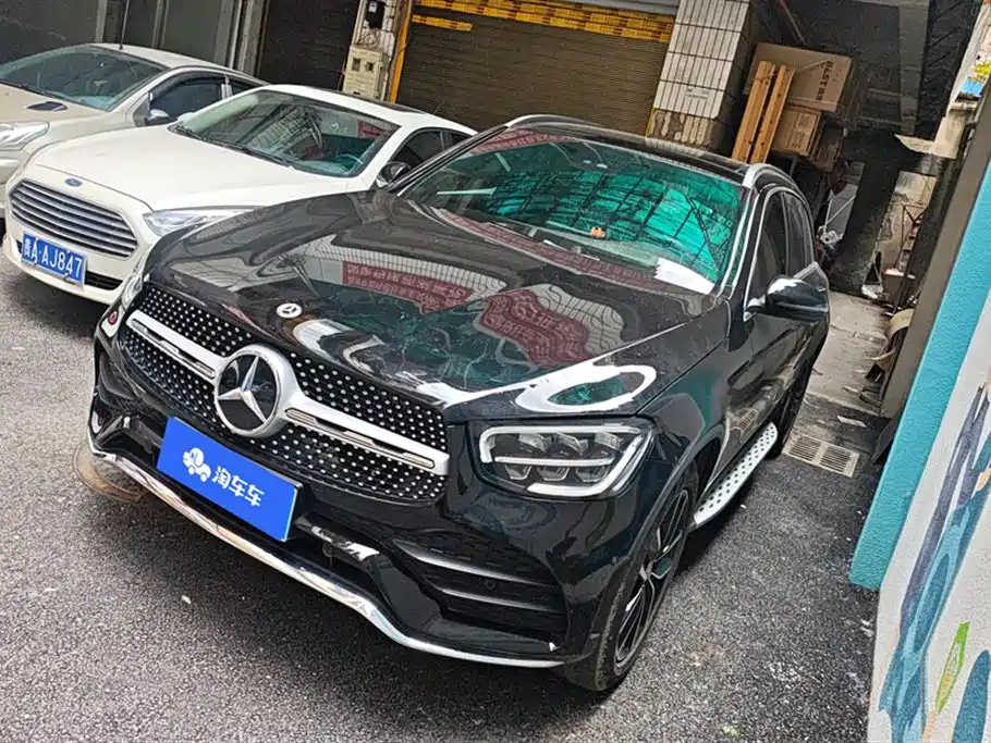 Mercedes-Benz GLC 2021 GLC 300 L 4MATIC Sporty