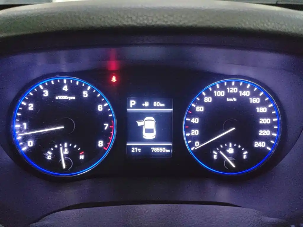 Hyundai Mistra 2020 2017 1.8L Automatic Smart GLS (China V)