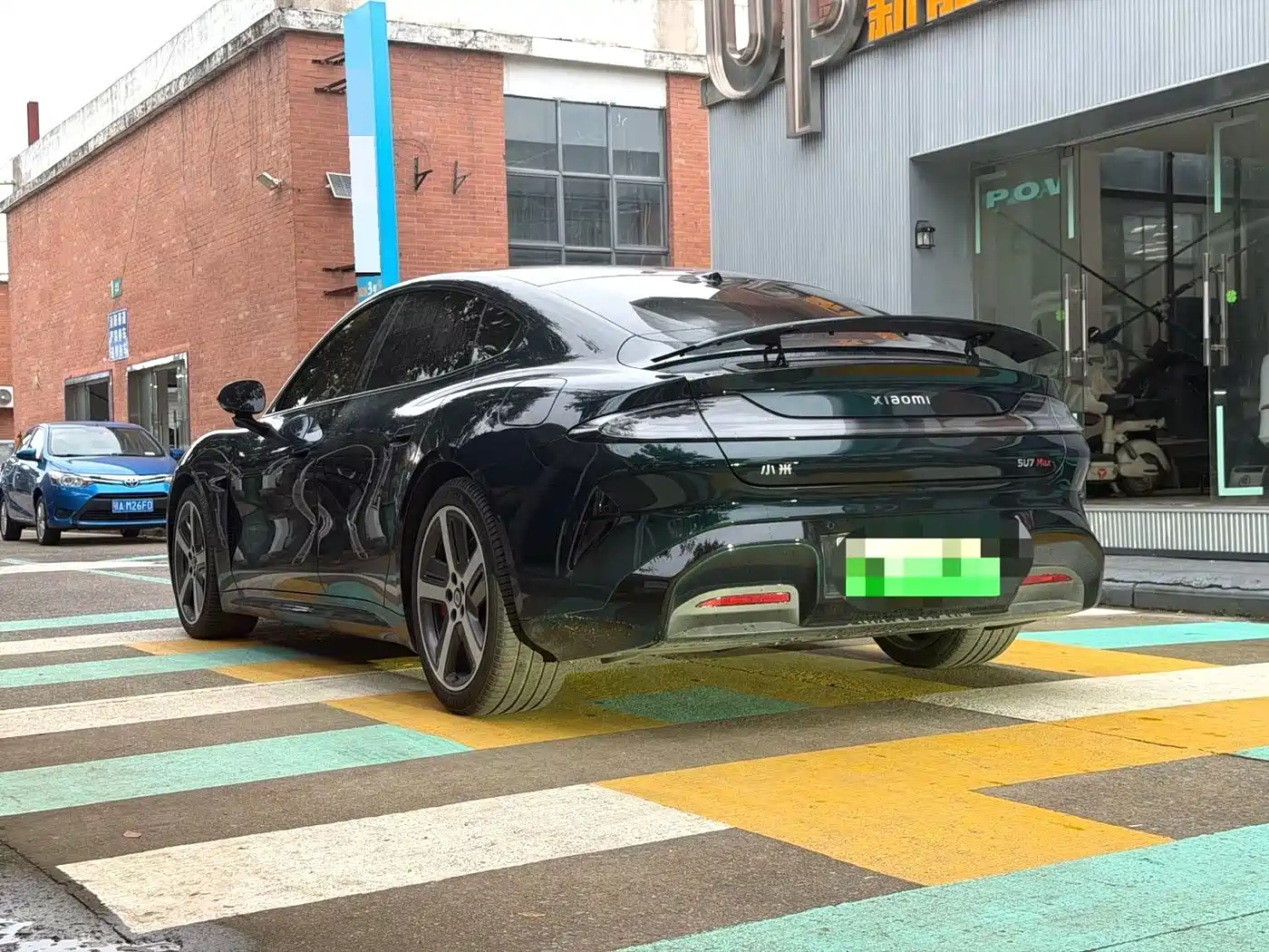 Xiaomi SU7 2026 2026 All-Wheel Drive Edition