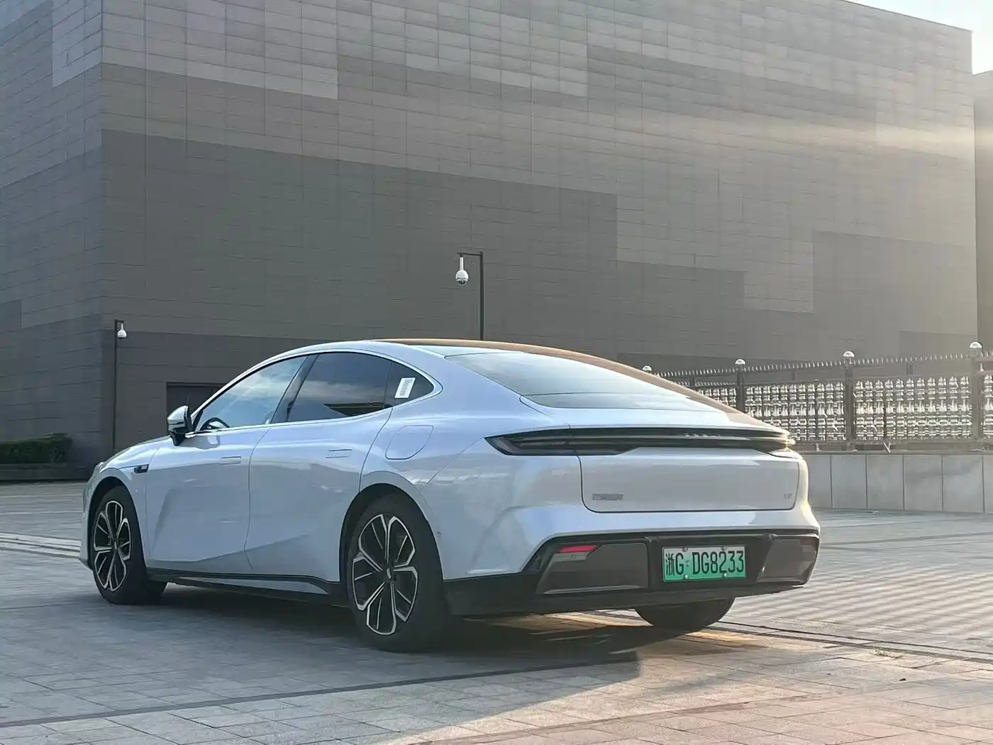 Geely Galaxy Galaxy E8 2025 2025 700km Long Voyage Smart Drive Edition