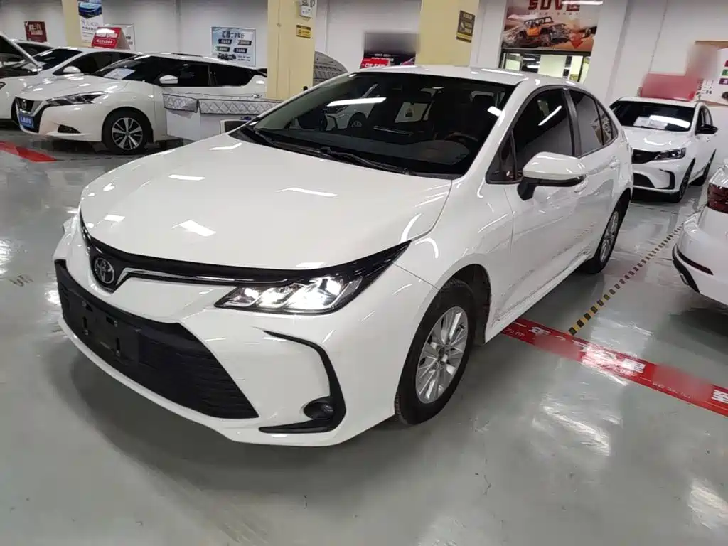 Toyota Corolla 2024 2023 1.2T Pioneer Edition