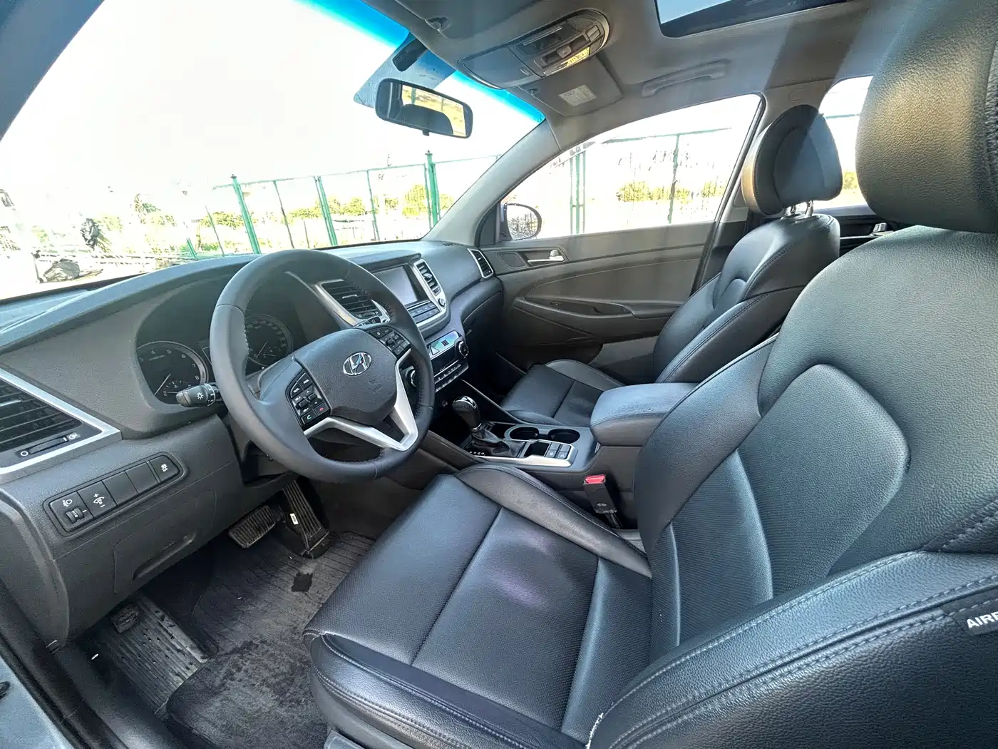 Hyundai Tucson 2015 1.6T Dual Clutch 2WD Smart фото 9