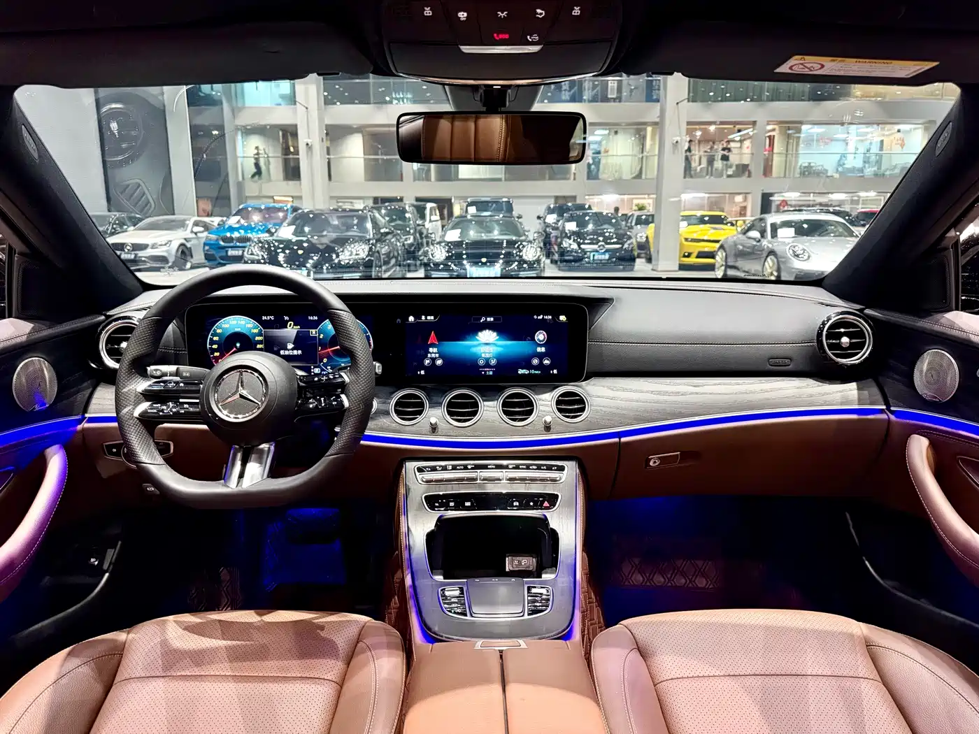 Mercedes-Benz E-Class 2022 Model Facelift III E 300 L Sport Luxury фото 7