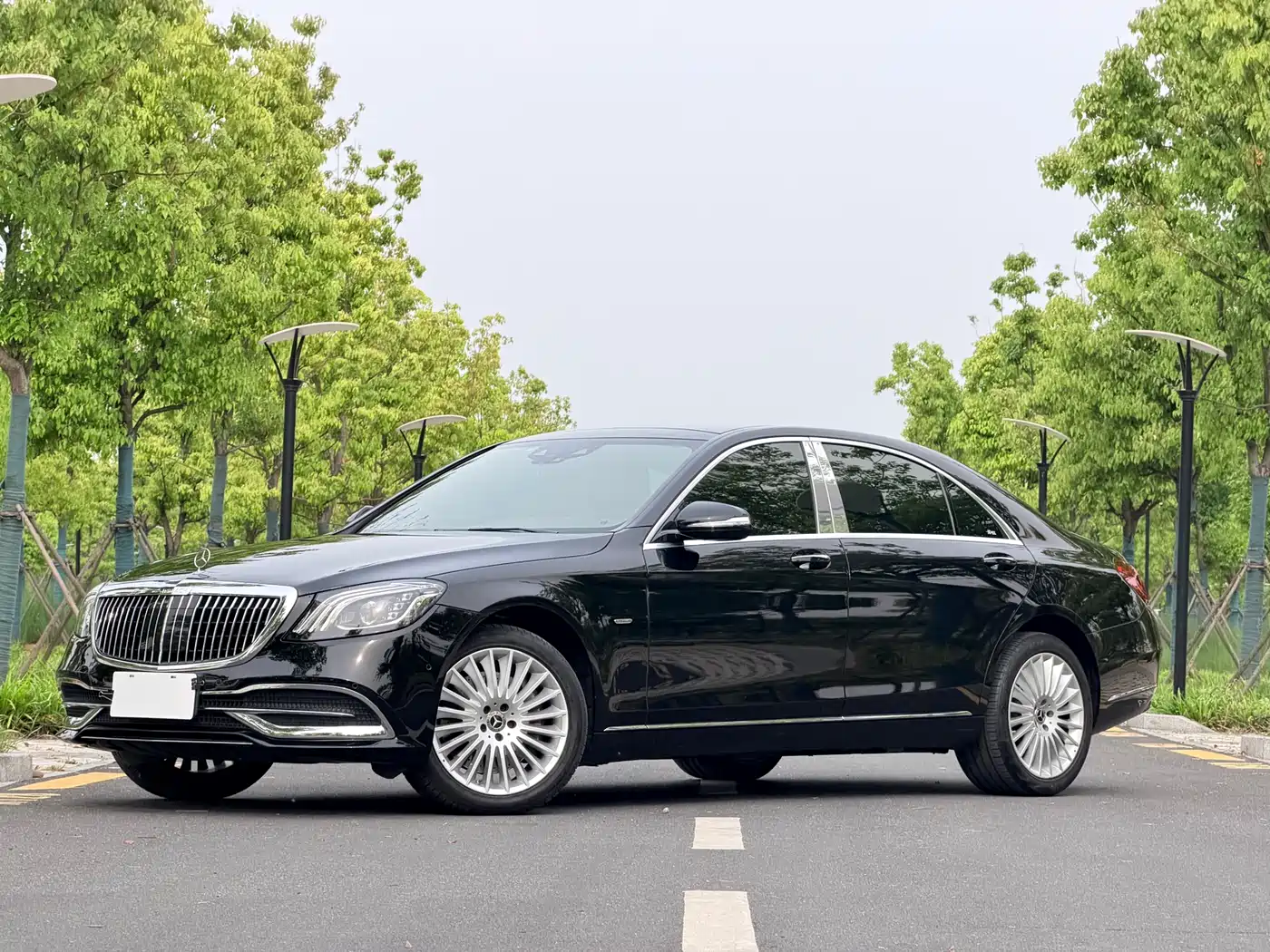 Mercedes-Benz S-Class 2020 S 350 L Business Edition Collector's Version