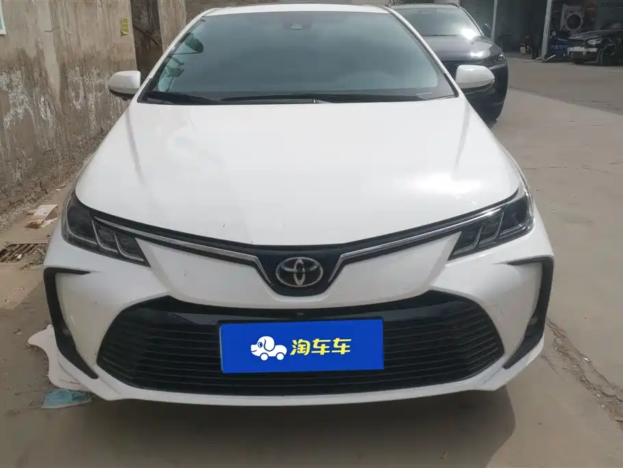 Toyota Corolla 2021 1.2T S-CVT Elite PLUS Edition фото 2