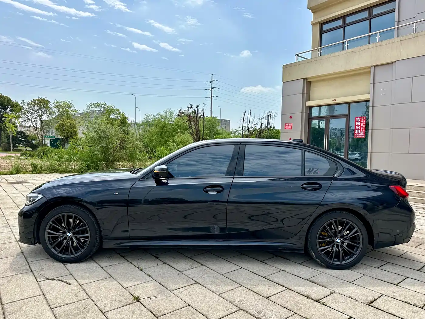 BMW 3 Series 2020 325Li M Sport Black Night Package фото 4