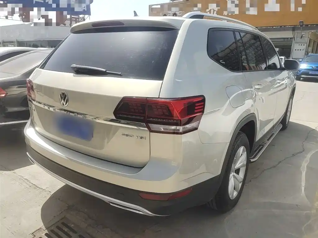 Volkswagen Teramont 2017 380TSI 4WD Comfort Edition фото 7