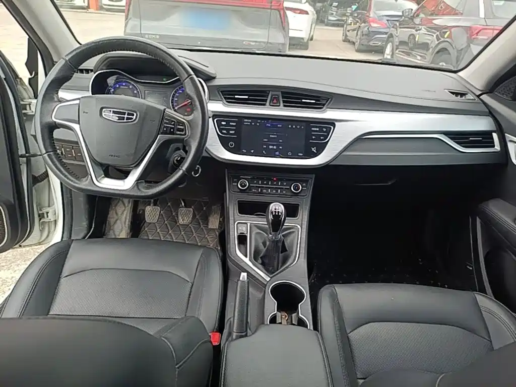 Geely Vision 2020 2020 Facelift 1.5L Manual Asian Games Edition