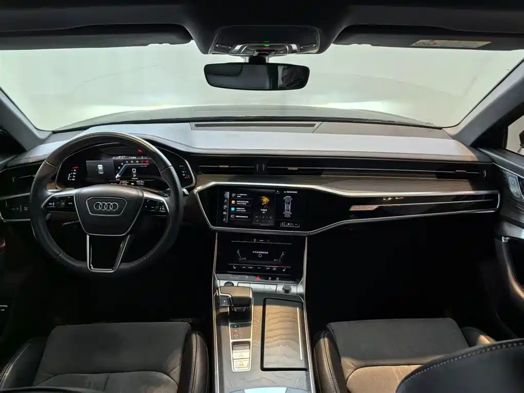 Audi A6L 2024 45 TFSI quattro Premium Dynamic фото 8