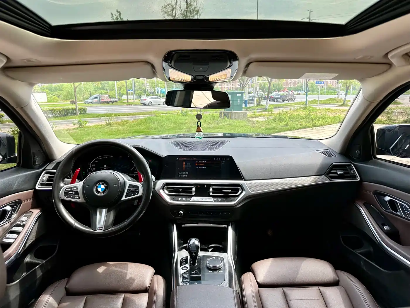 BMW 3 Series 2020 325Li M Sport Black Night Package фото 11