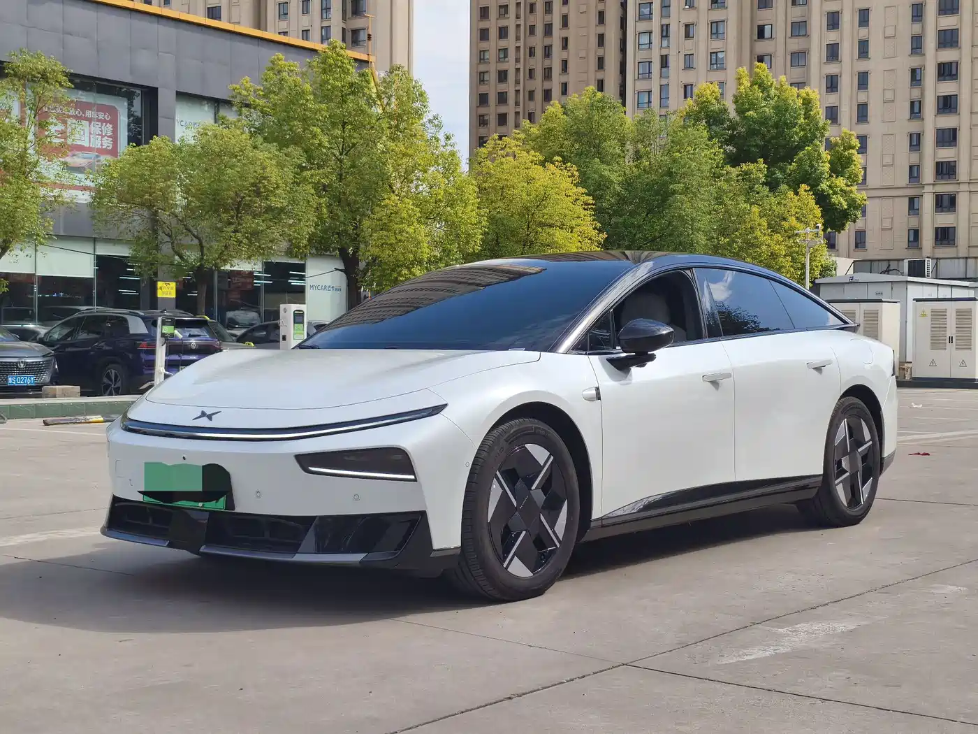2026 XPeng P7+