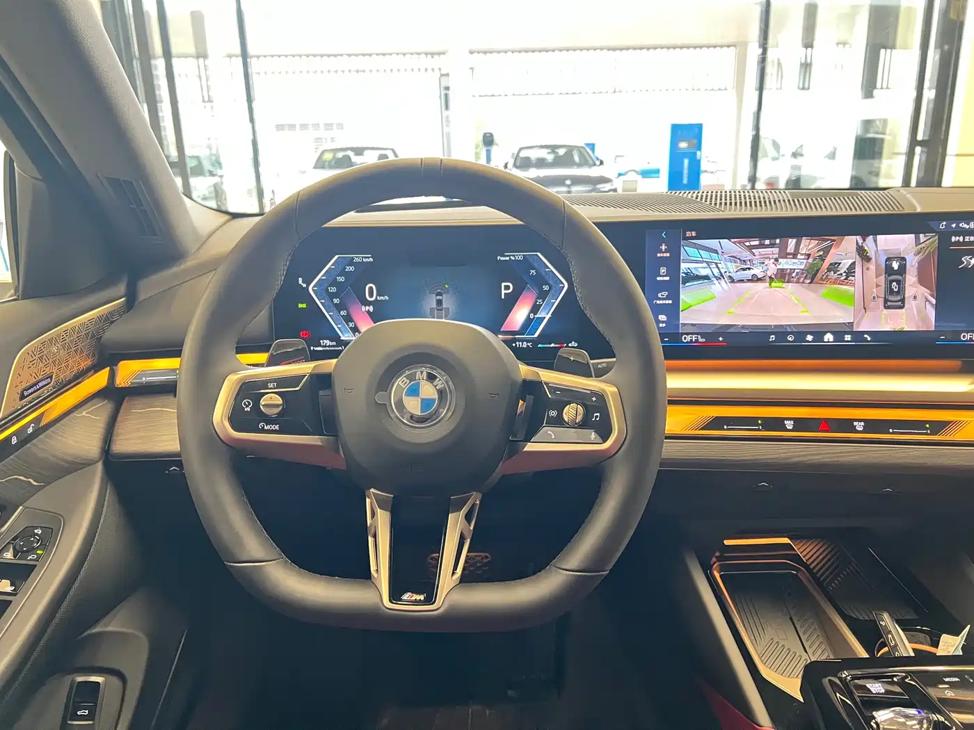 BMW 5 Series 2025 530Li Premium M Sport Package фото 11