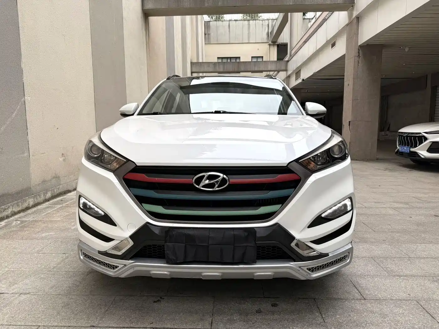 Hyundai Tucson 2015 1.6T Dual Clutch 2WD Smart фото 5