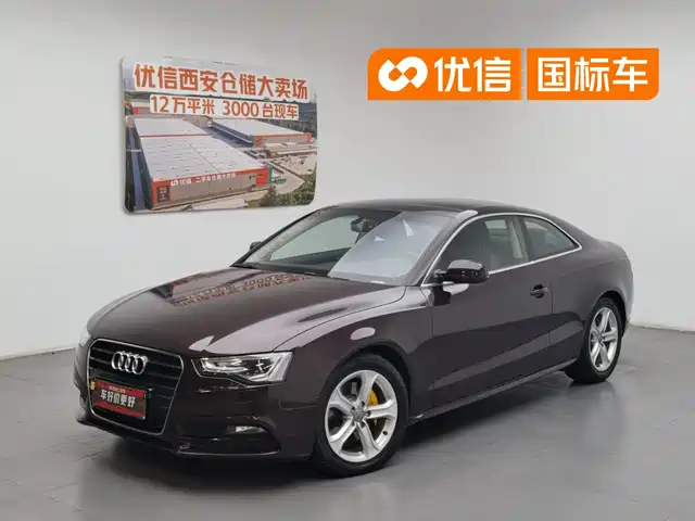 Audi A5 (Import) 2013 Coupe 40 TFSI — фото 1