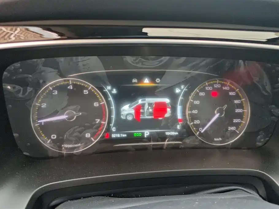 GAC Trumpchi Trumpchi M8 2024 Leadershow Series 390T Luxury Edition фото 14