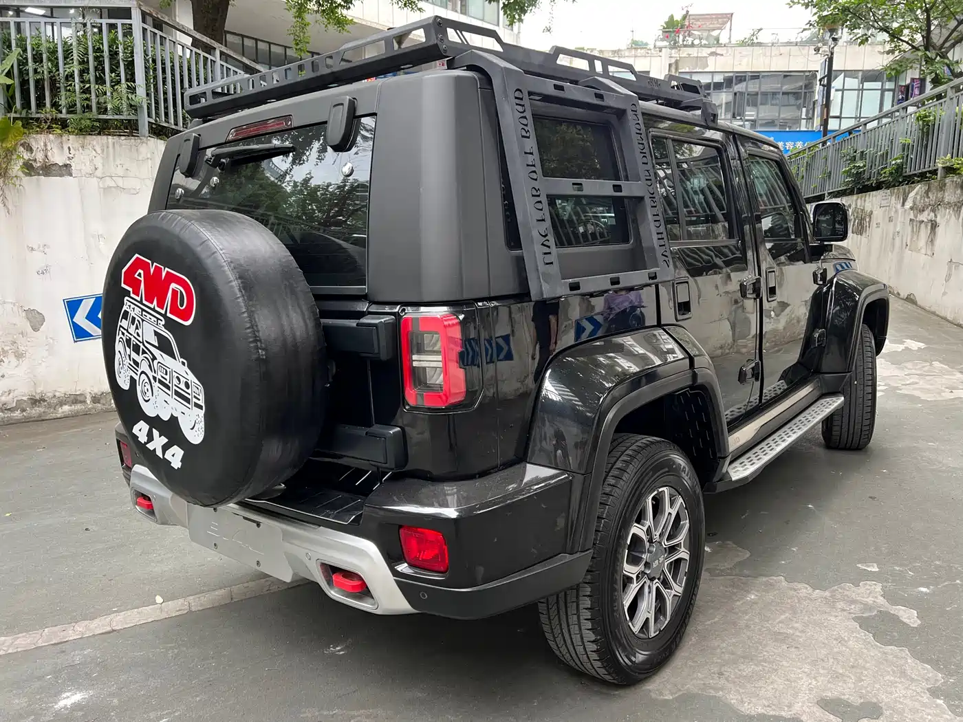 BAIC ORV Beijing Offroad BJ40 2020 2.0T Auto 4WD Urban Hunter Ultimate фото 4