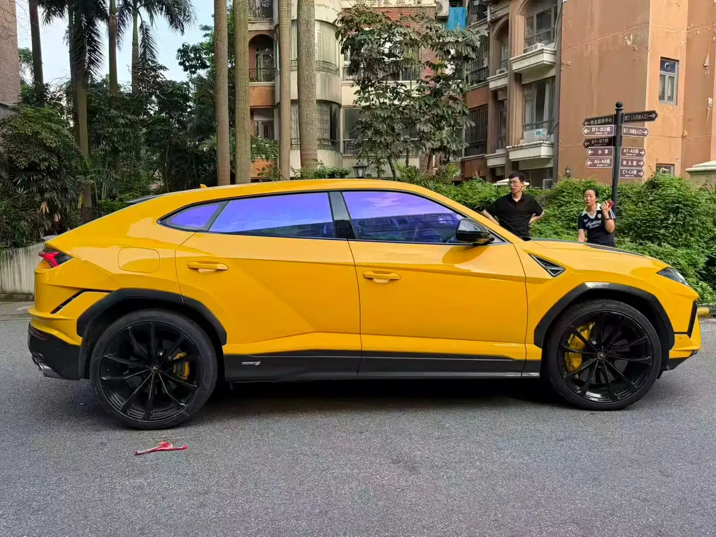 Lamborghini Urus 2024 2023 4.0T V8 S