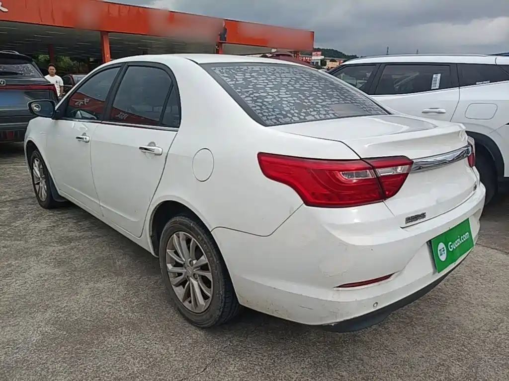 Фото 5 - Geely Vision