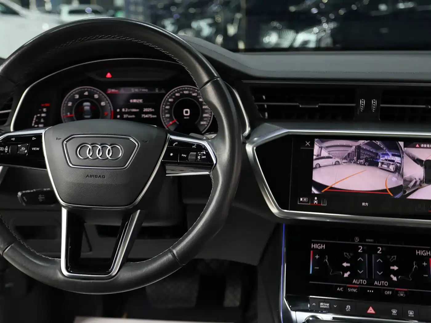 Audi A6L 2022 45 TFSI Premium Dynamic фото 12