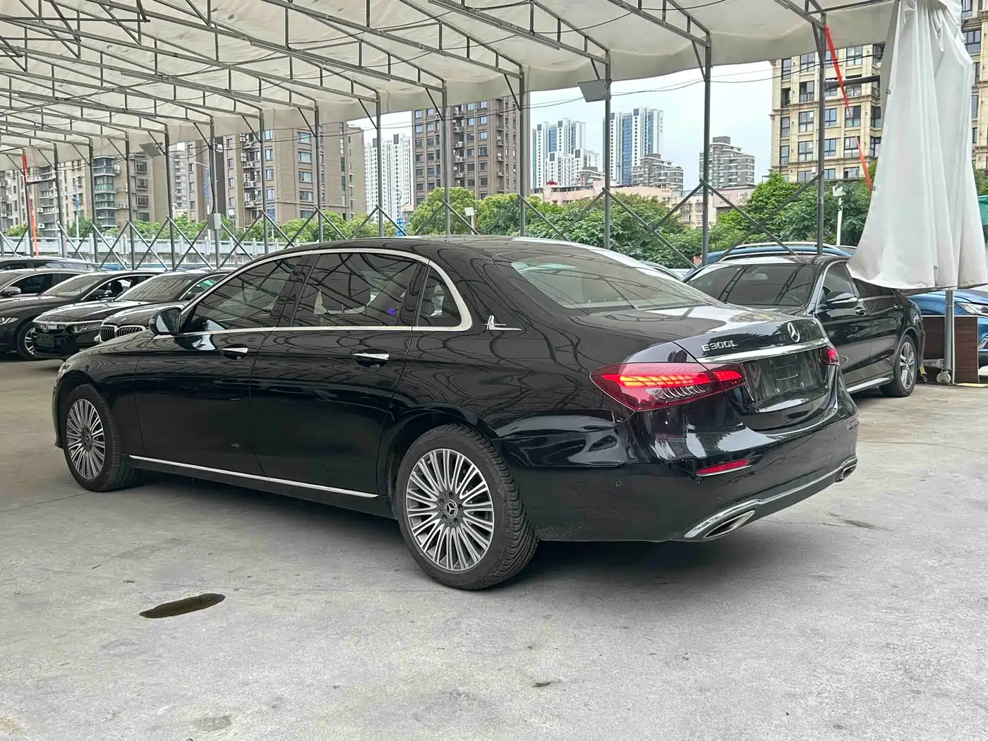 Mercedes-Benz E-Class 2022 Facelift E 300 L Fashion Style фото 7