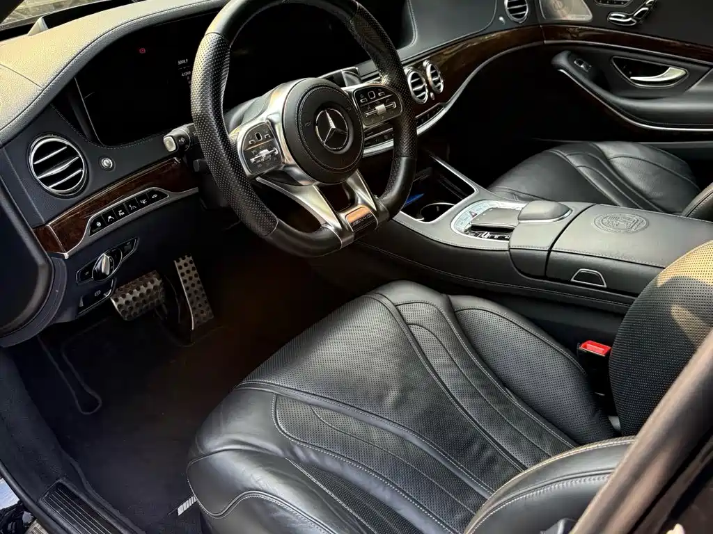 Mercedes-Benz S-Class AMG 2019 2018 AMG S 63 L 4MATIC+