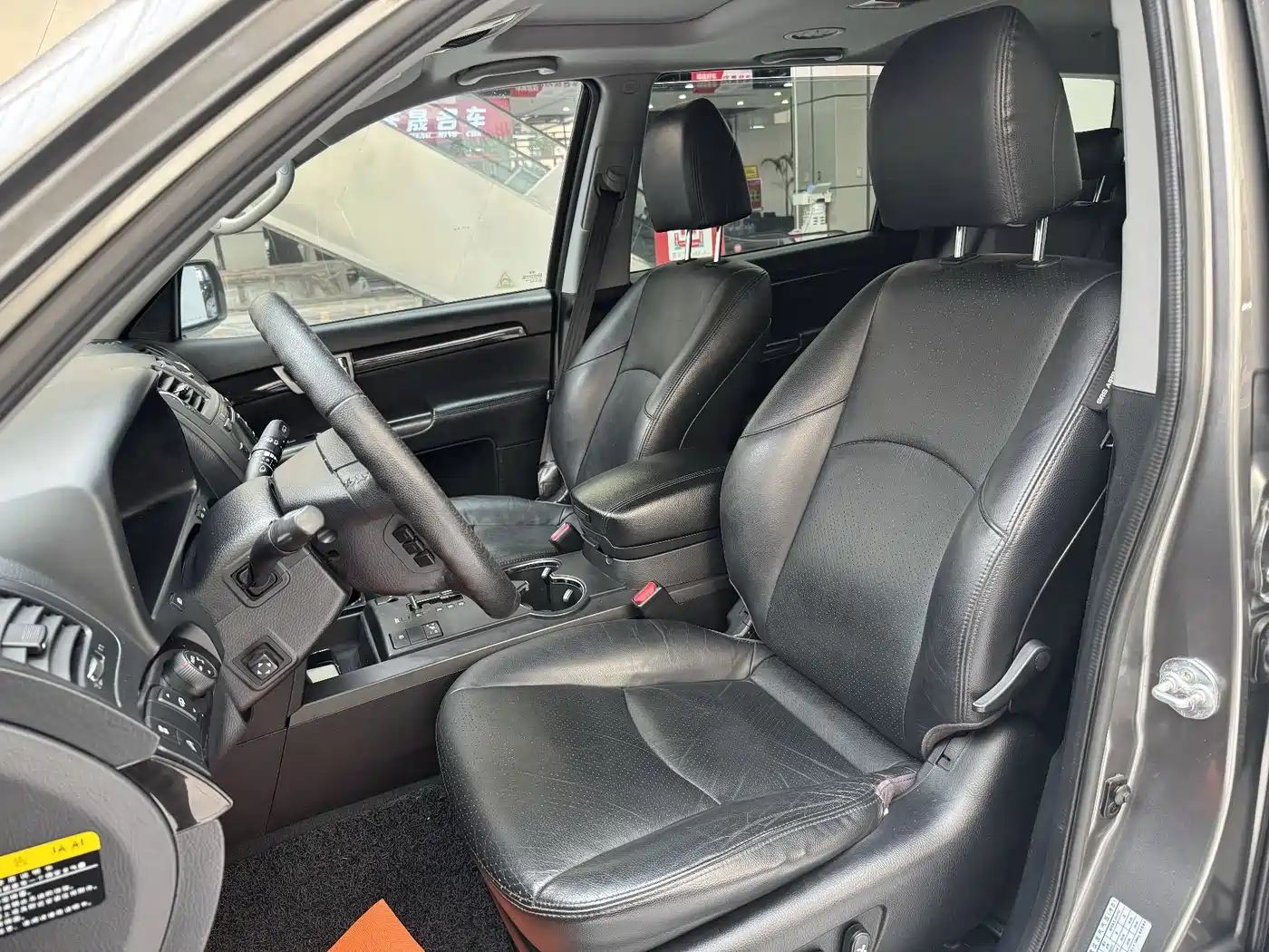 Kia Mohave 2013 2013 3.8L Luxury Edition China V