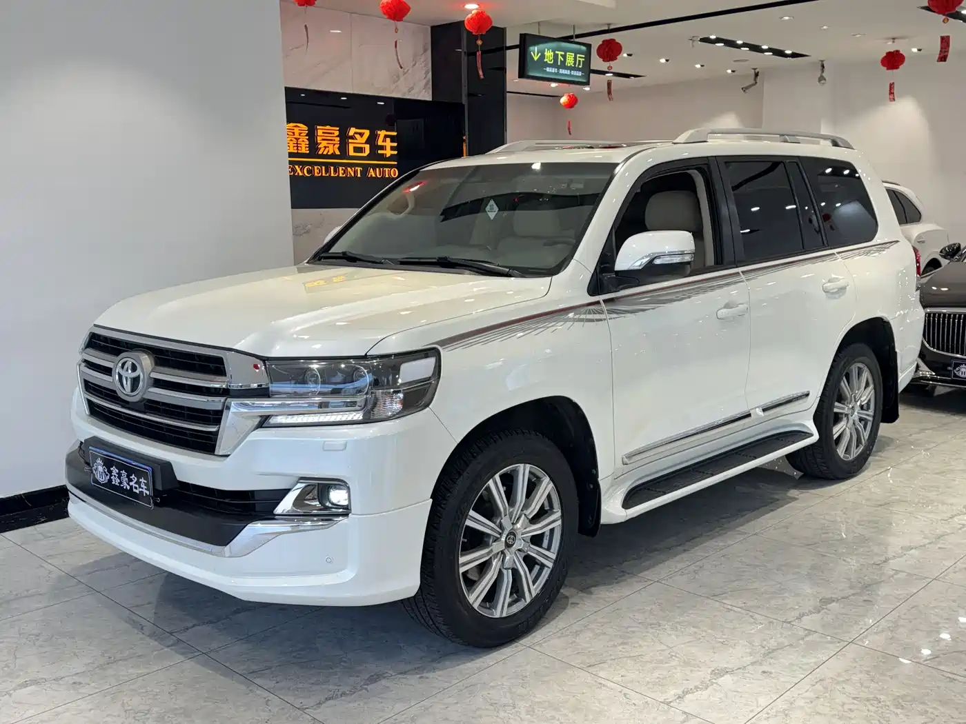 Toyota Land Cruiser (Import)
