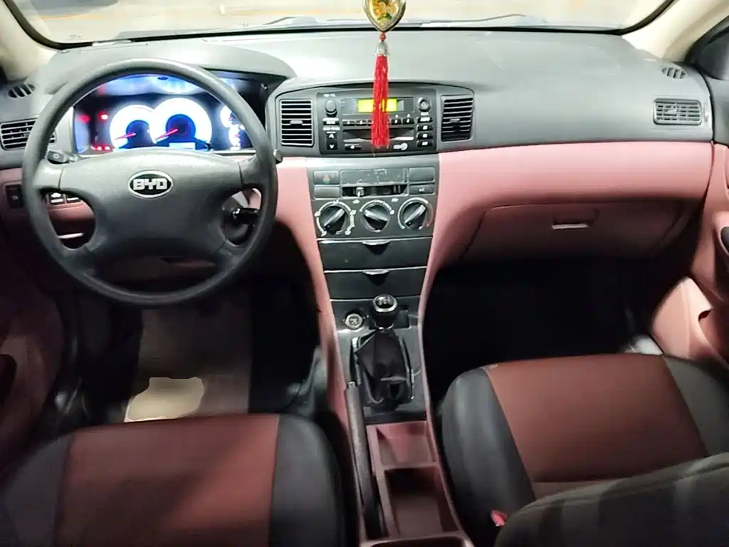 BYD F3 2019 2018 1.5L Manual Classic