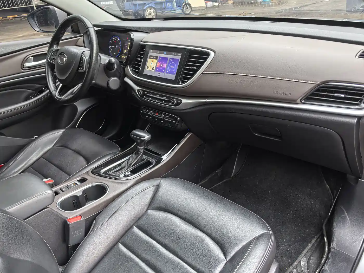 GAC Trumpchi Trumpchi GA4 2018 200T Automatic Luxury фото 13