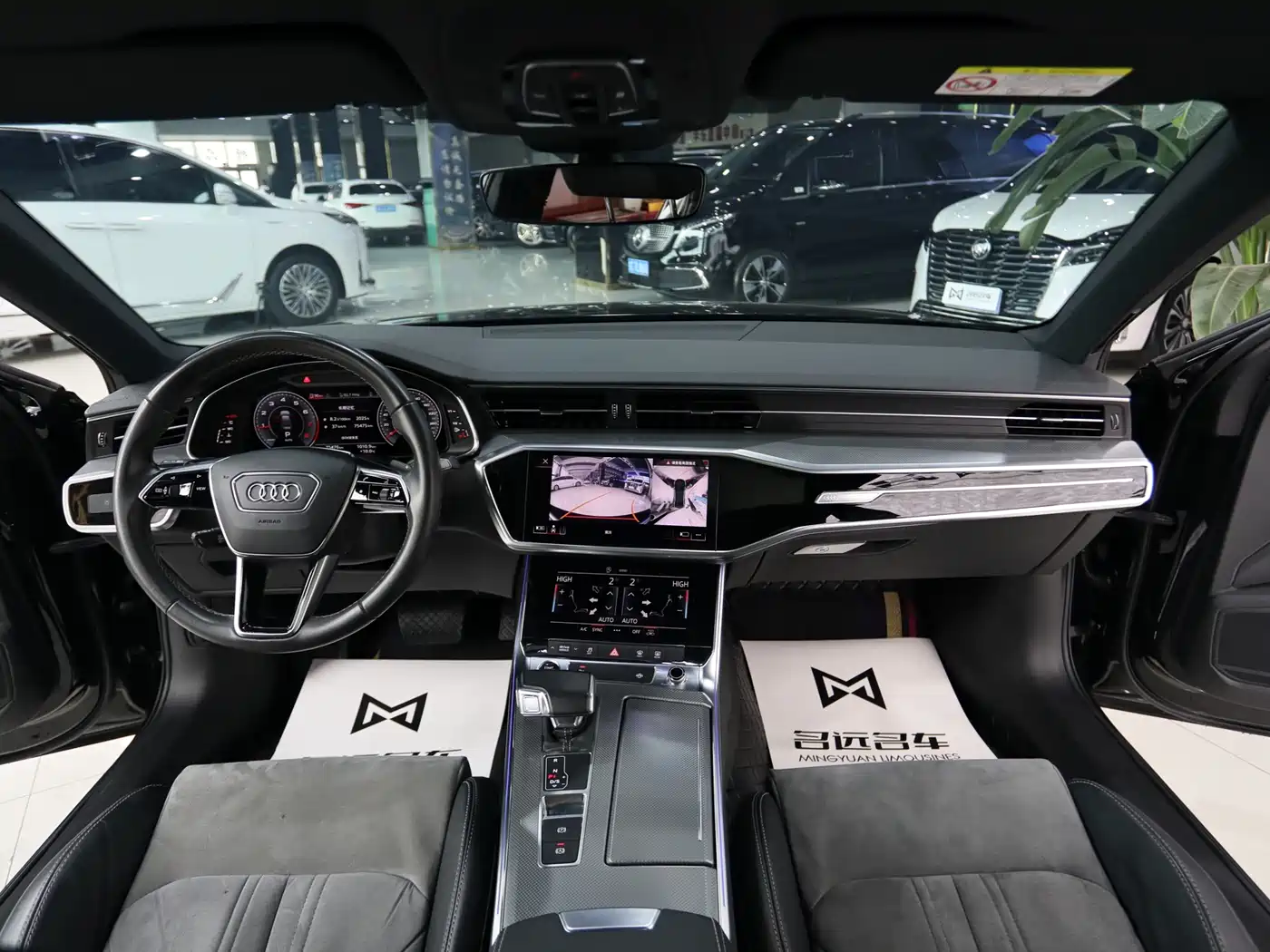 Audi A6L 2022 45 TFSI Premium Dynamic фото 10