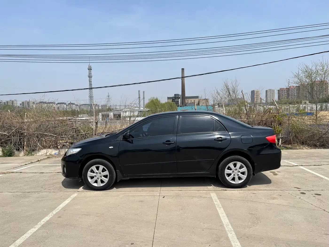 Toyota Corolla 2009 1.6L Manual GL Sunroof Special Edition фото 4