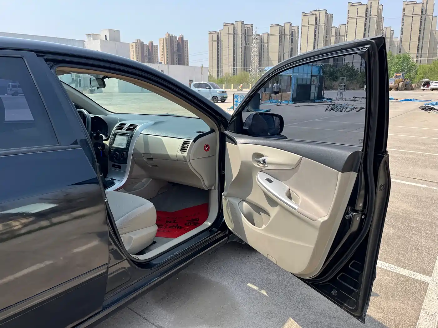 Toyota Corolla 2009 1.6L Manual GL Sunroof Special Edition фото 7