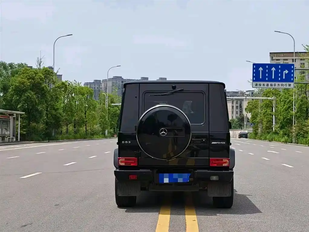 Mercedes-Benz G-Class AMG 2013 AMG G 63 фото 4