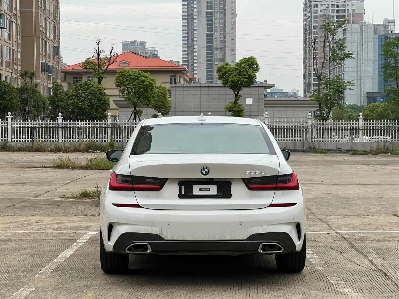 BMW 3 Series 2020 325Li M Sport Package фото 11